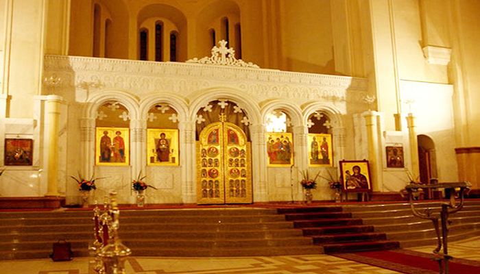 تاریخچه کلیسای اسمیندا سامبا گرجستان
